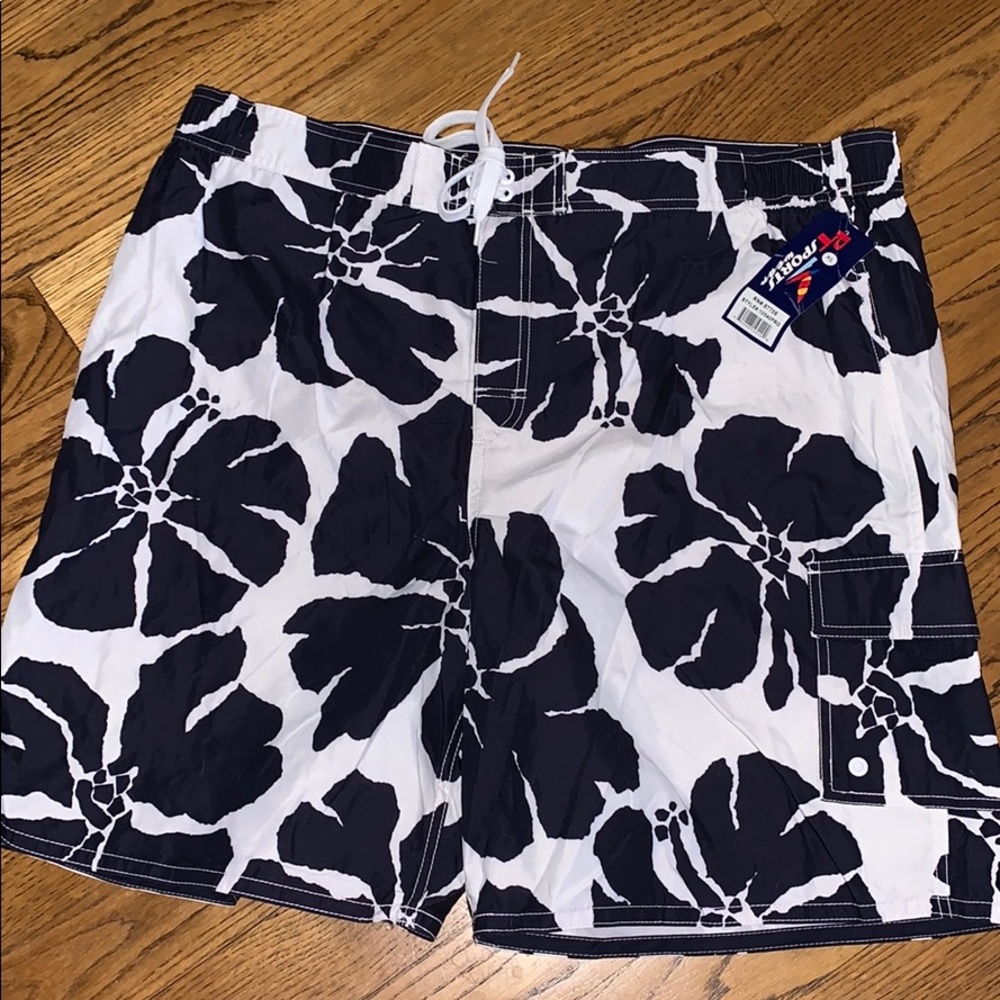 PT Sportswear bathing swim suit trunks shorts XL